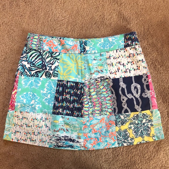 Lily Pulitzer skort - Picture 2 of 3